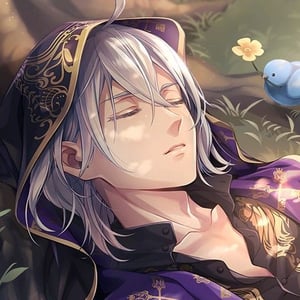 Silver (Twisted Wonderland) AI voice text to speech and AI music cover generator
